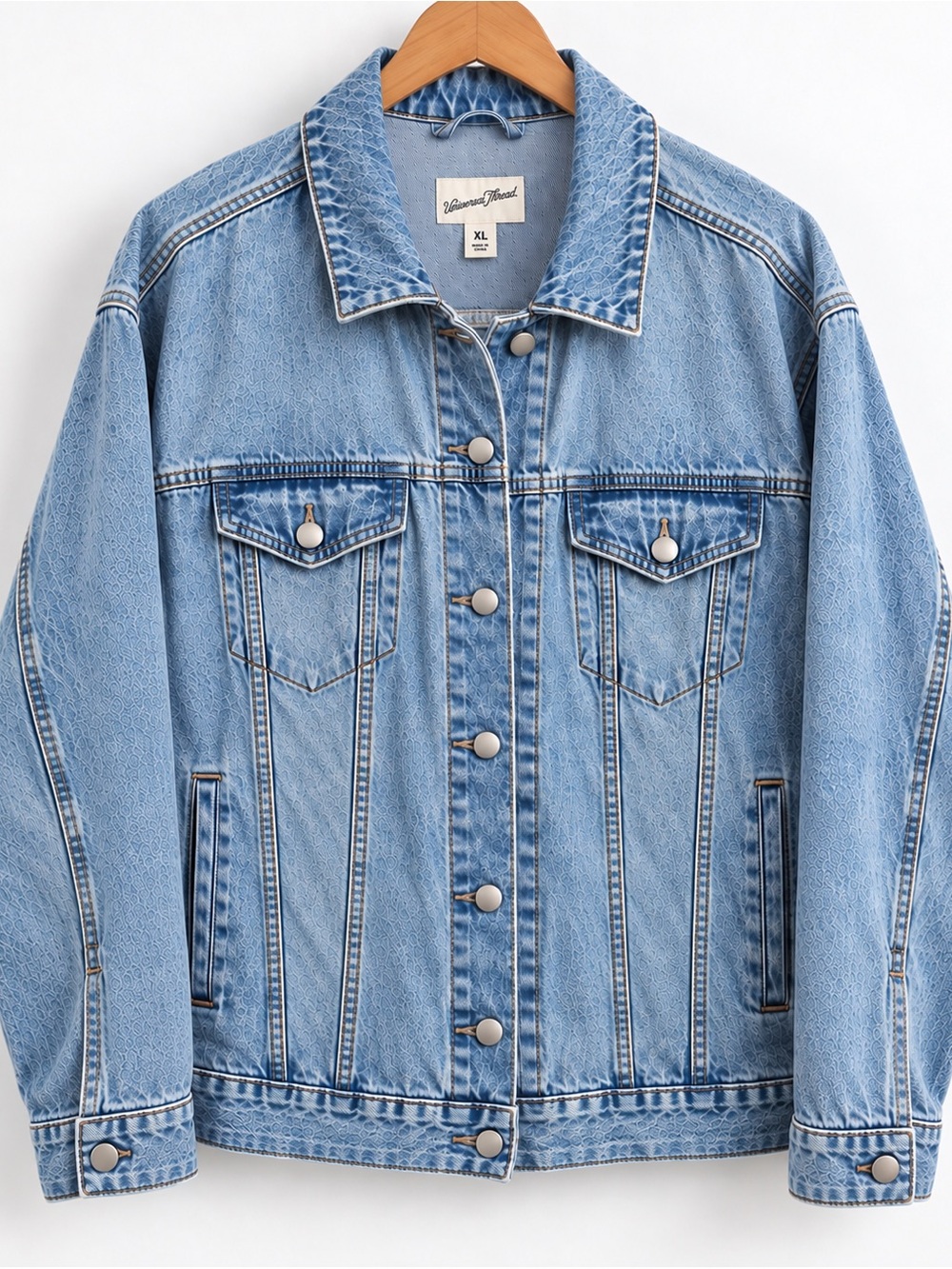 A New Day - Jean Jacket